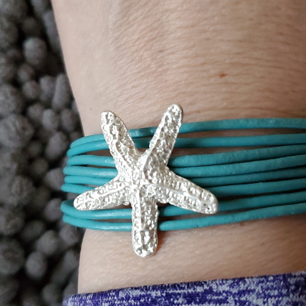 Starfish bracelet